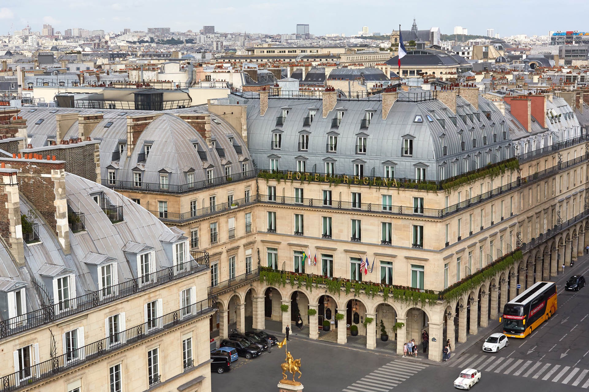 Hotel Regina Louvre | hotels in paris rue de rivoli | Contact